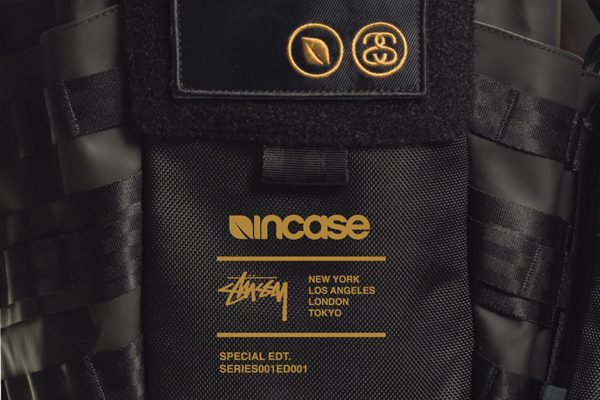 Stussy x Incase Series 001 Collection Lookbook