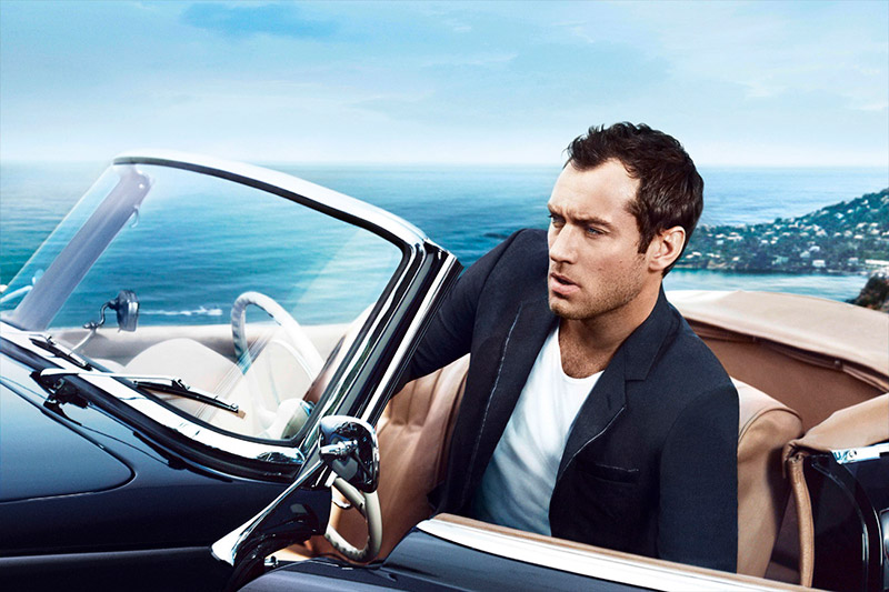 Dior Homme Cologne 2013 Campaign Jude Law