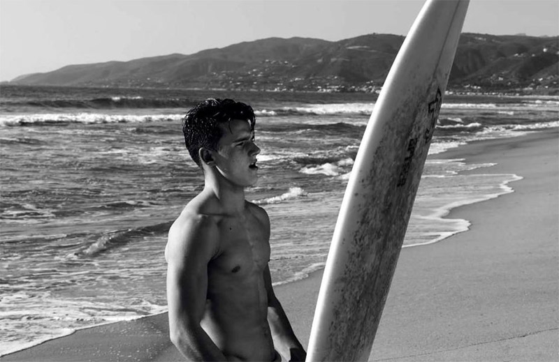 California Boy by Hedi Slimane for Vogue Hommes International Spring Summer 2013