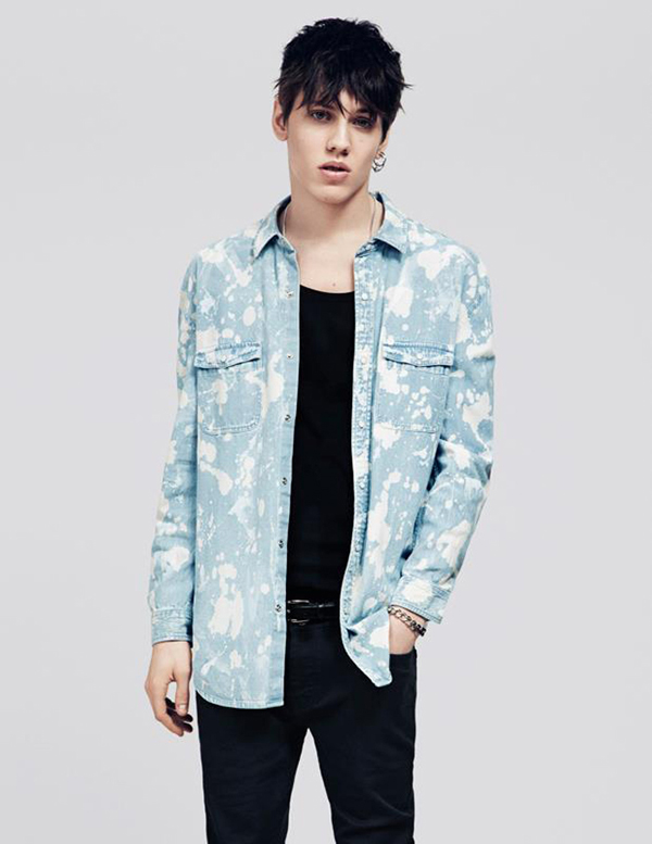 Topman Spring Summer 2013 Denim Lookbook