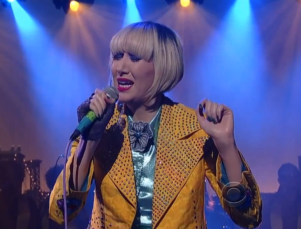 Yeah Yeah Yeahs on Late Show With David Letterman