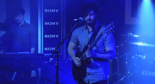 Foals Jimmy Kimmel