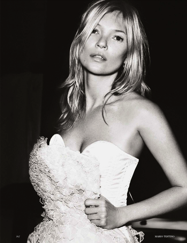 Kate Moss for Vogue by Mario Testino