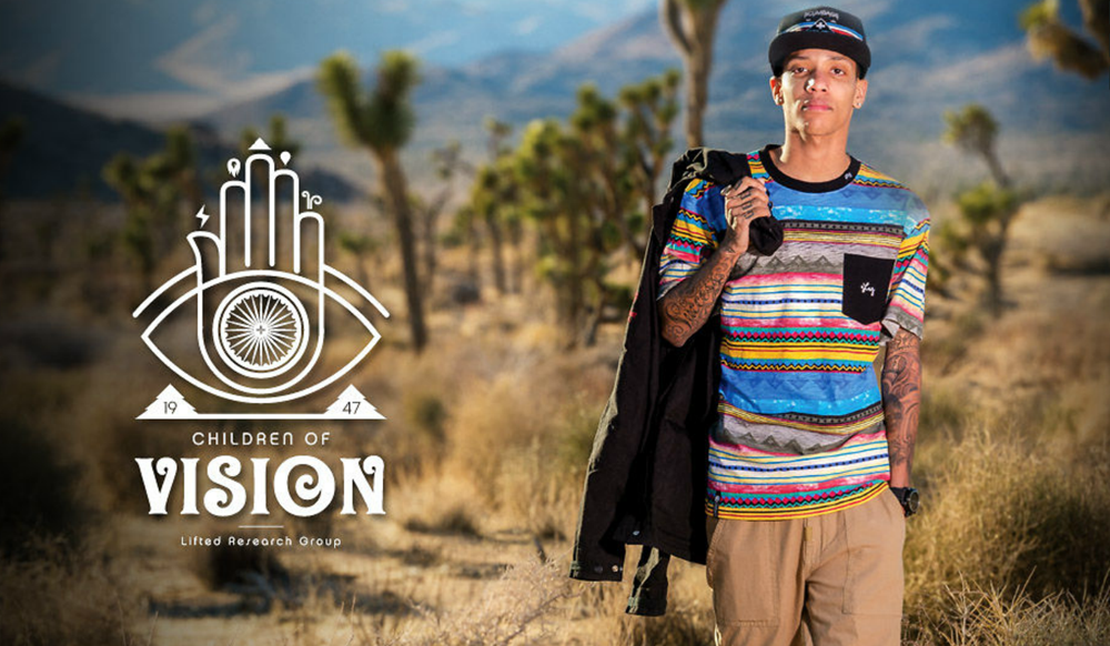 LRG Summer 2013 Children of Vision Video Lookbook