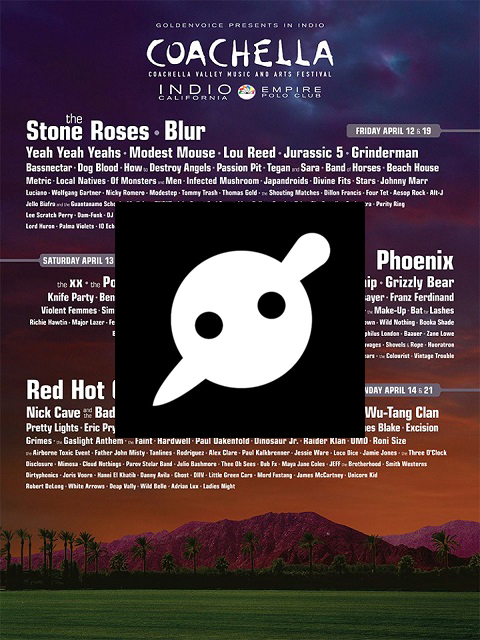 Knife Party Coachella Live Set 2013