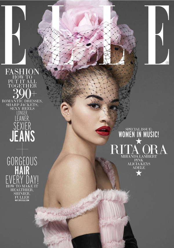 Rita Ora for ELLEs Women in Music Issue