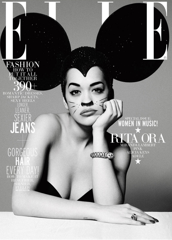 Rita Ora for ELLEs Women in Music Issue
