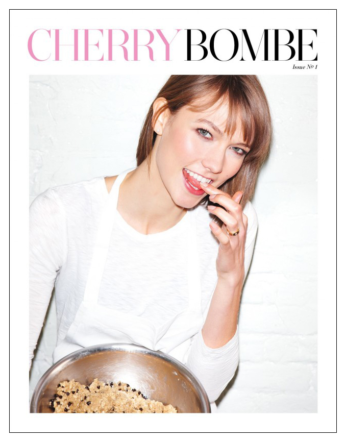 Karlie Kloss for Cherry Bomb Magazine