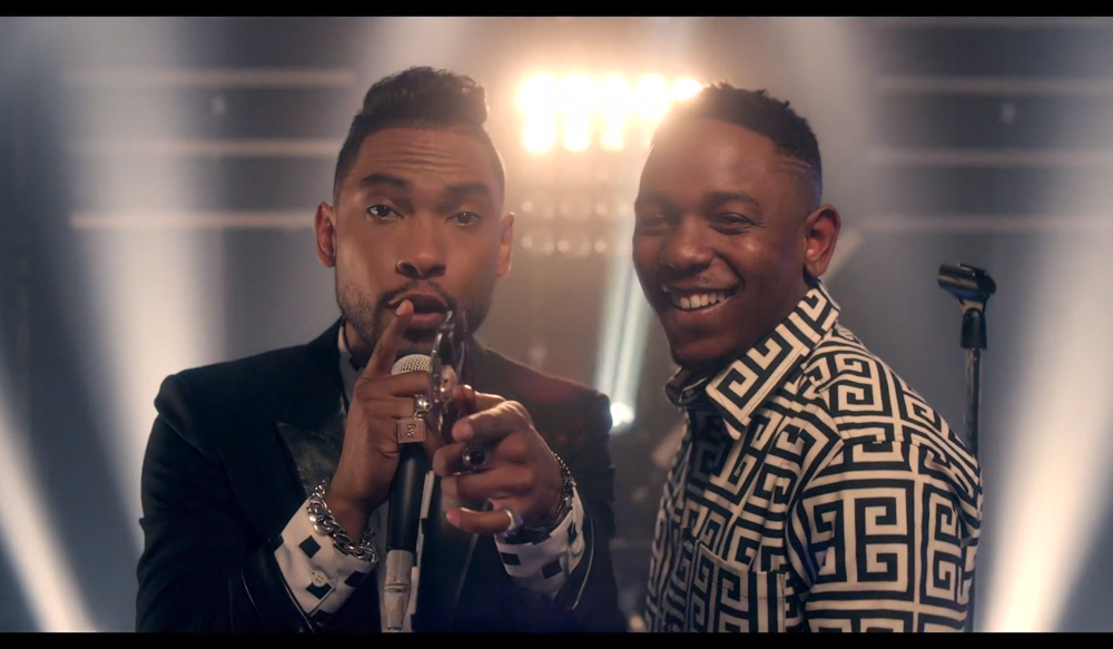 Miguel How Many Drinks Remix  Kendrick Lamar Video
