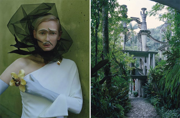 Tilda Swinton for W Magazine May 2013 Full Editorial-5