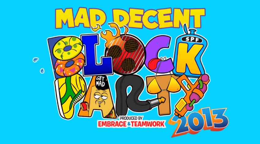 Mad Decent Block Party 2013