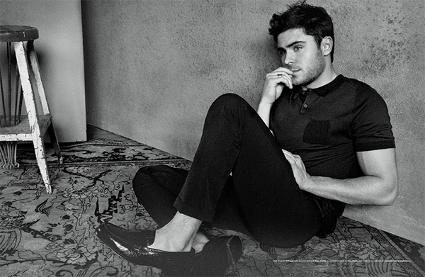 Zac Efron for Flaunt Magazine