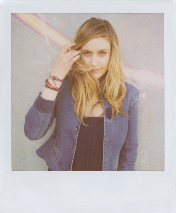 Greta Gerwig for Band of Outsiders Spring 2013-2