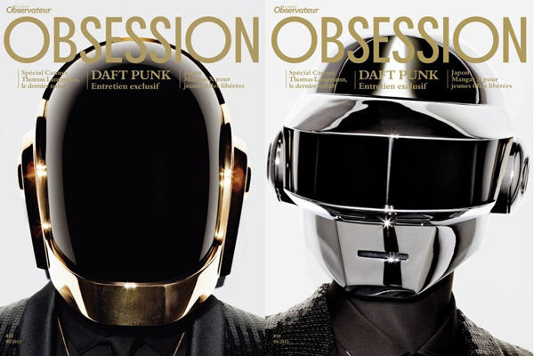 Daft Punk Cover Obsession Magazine May 2013 Issue