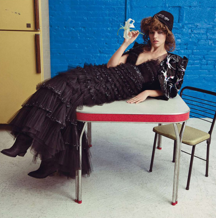 Freja Beha Erichsen for Vogue Paris-6