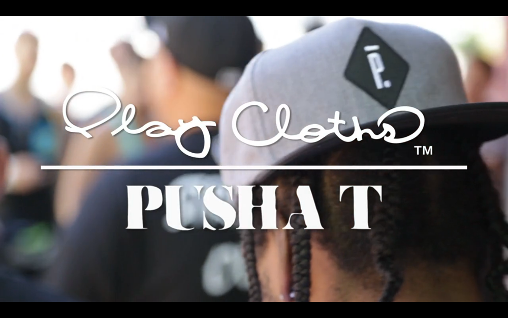 Pusha T x Play Cloths Behind-the-Scenes Video