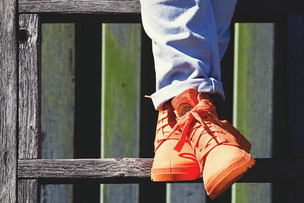 Sidewalk Hustle x Palladium Monochrome Lookbook-Bright Orange