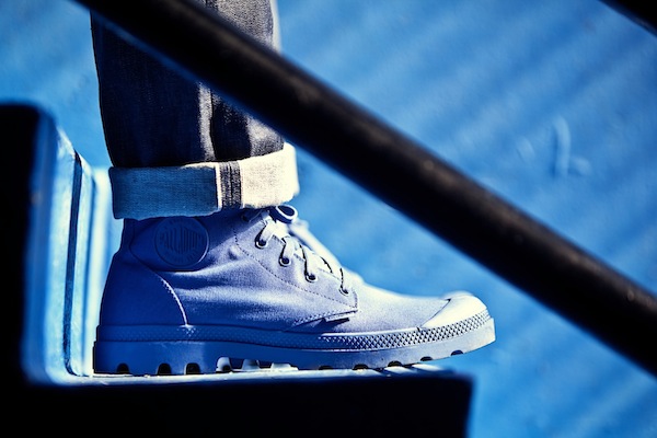 Sidewalk Hustle x Palladium Monochrome Lookbook-Dust Blue