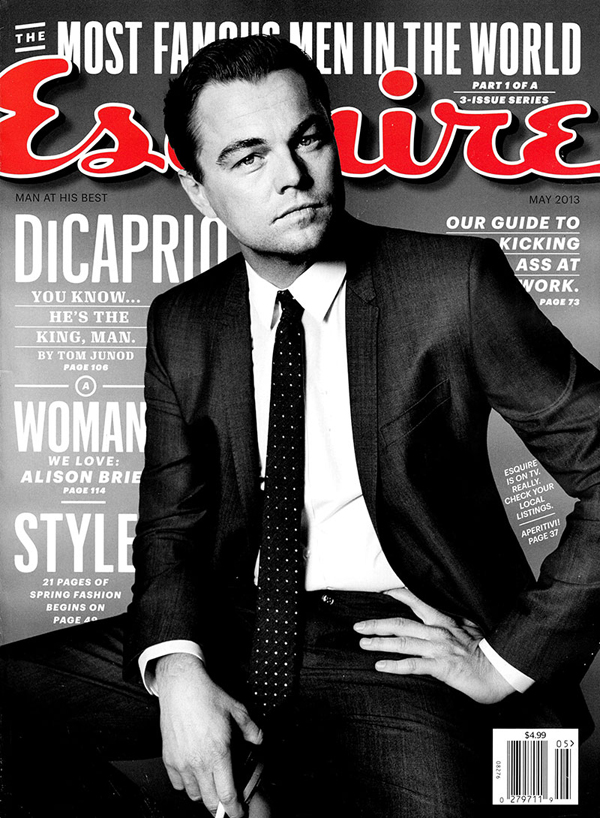 Leonardo DiCaprio for Esquire magazine