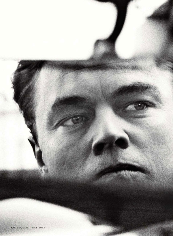 Leonardo DiCaprio for Esquire magazine