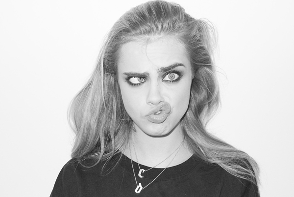 Cara Delevingne shot by Terry Richardson