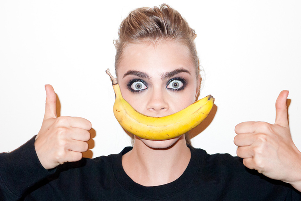 Cara Delevingne shot by Terry Richardson