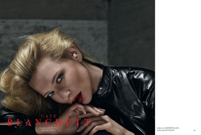 Cate Blanchett for 032c No.24 Summer 2013-2