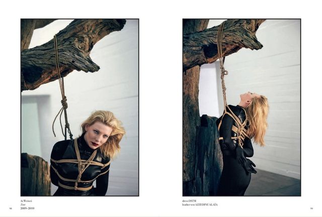 Cate Blanchett for 032c No.24 Summer 2013-4