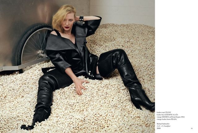 Cate Blanchett for 032c No.24 Summer 2013-5