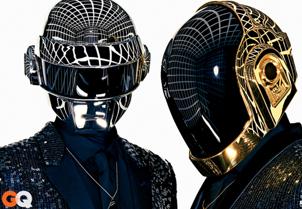 Daft Punk for GQ 2013