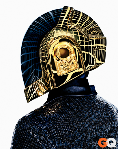 Daft Punk for GQ 2013