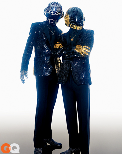 Daft Punk for GQ 2013