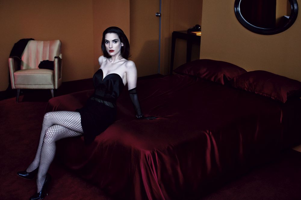 Winona Ryder for Interview Magazine May 2013-3