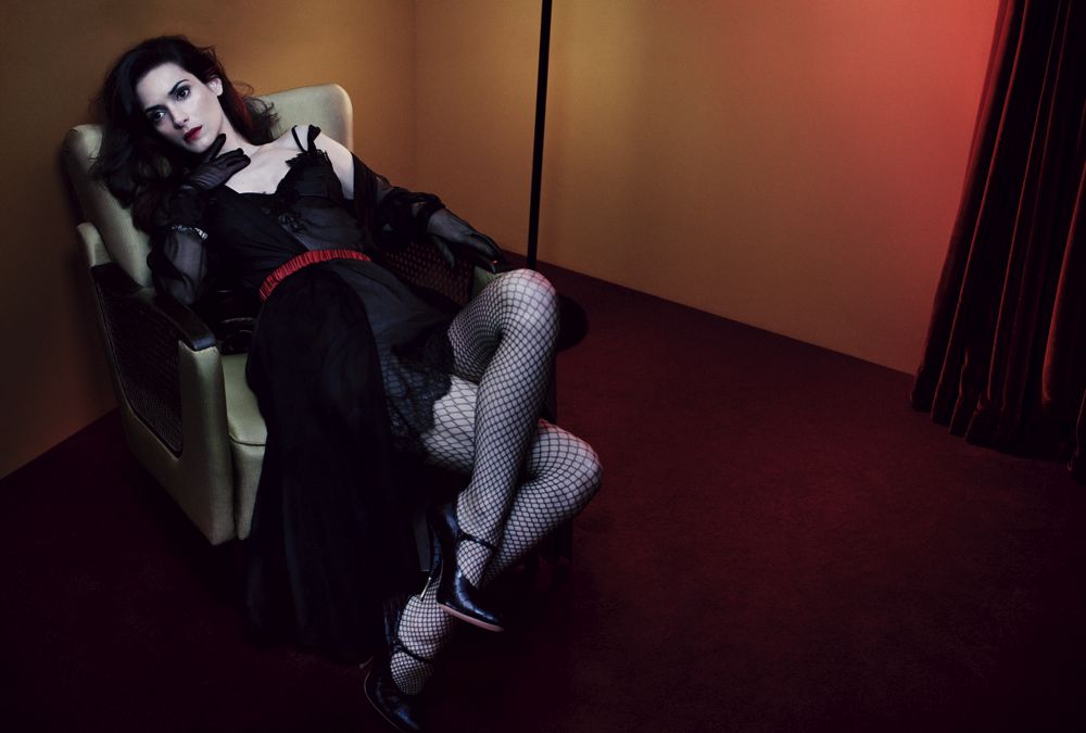 Winona Ryder for Interview Magazine May 2013-8