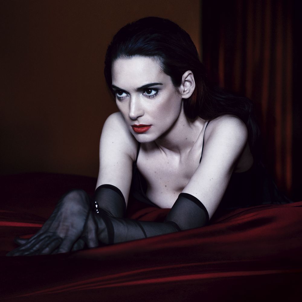 Winona Ryder for Interview Magazine May 2013