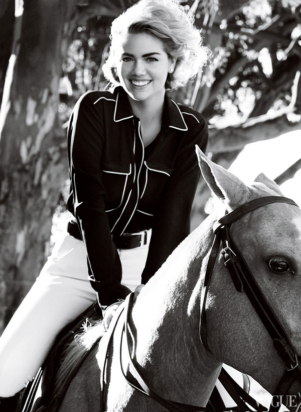 Kate Upton for Vogue June 2013 photographed by Mario Testino