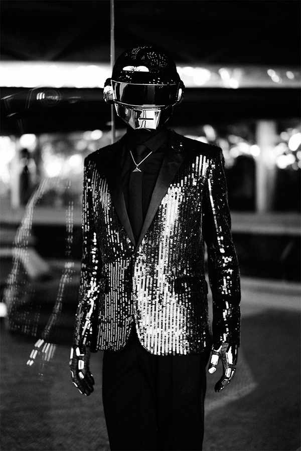 Daft Punk CR Fashion Book May 2013
