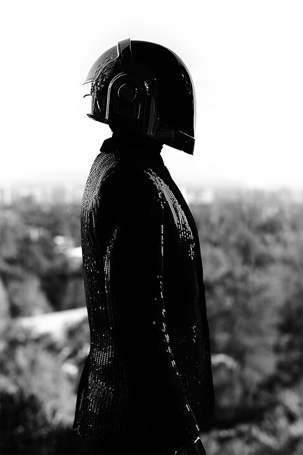 Daft Punk CR Fashion Book May 2013