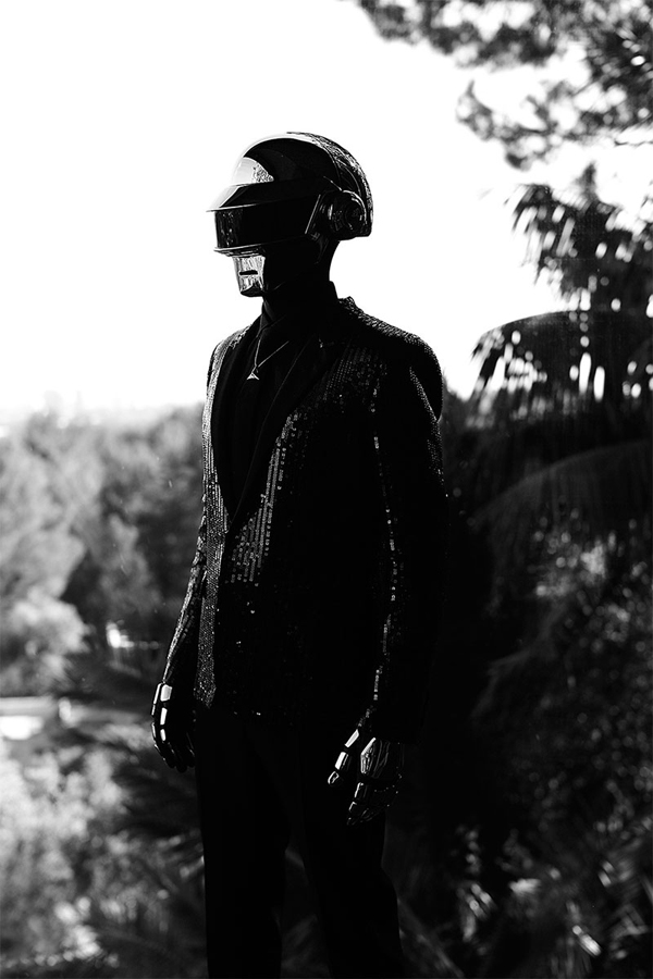 Daft Punk CR Fashion Book May 2013