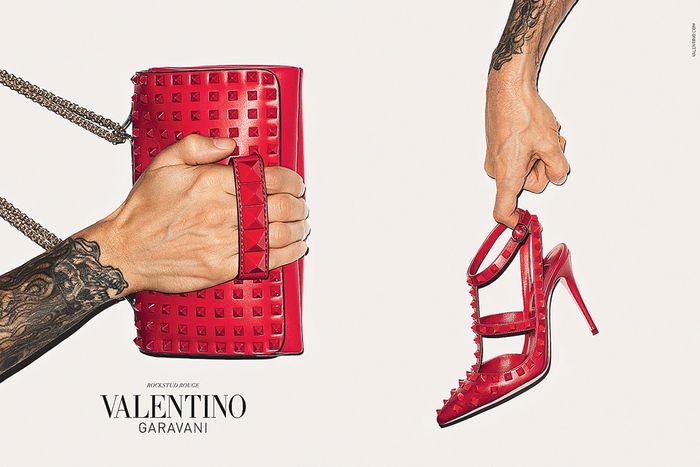 Valentino Fall Winter Accessories Campaign by Terry Richardson