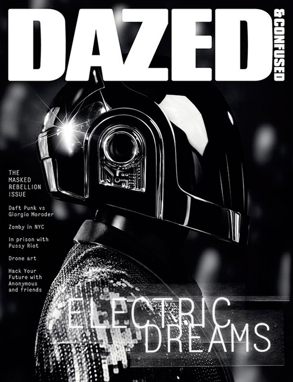 Daft Punk for Dazed Confused June 2013