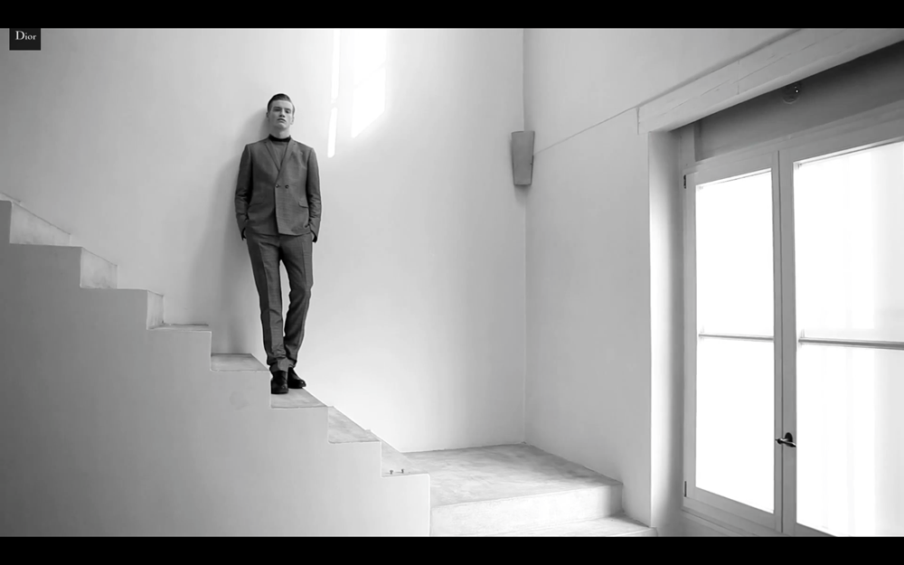 Dior Homme Fall 2013 Video Lookbook