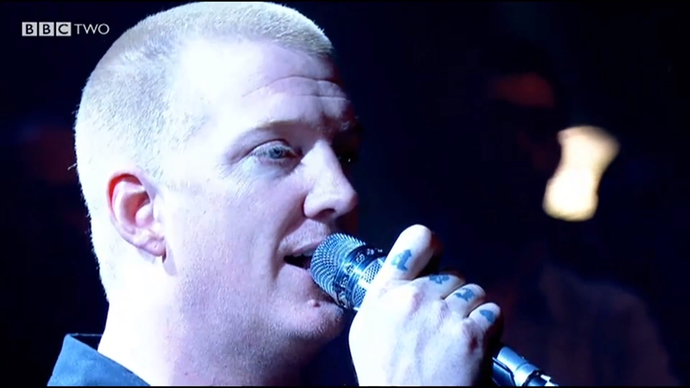 Queens Of The Stone Age on Later... With Jools Holland 2013