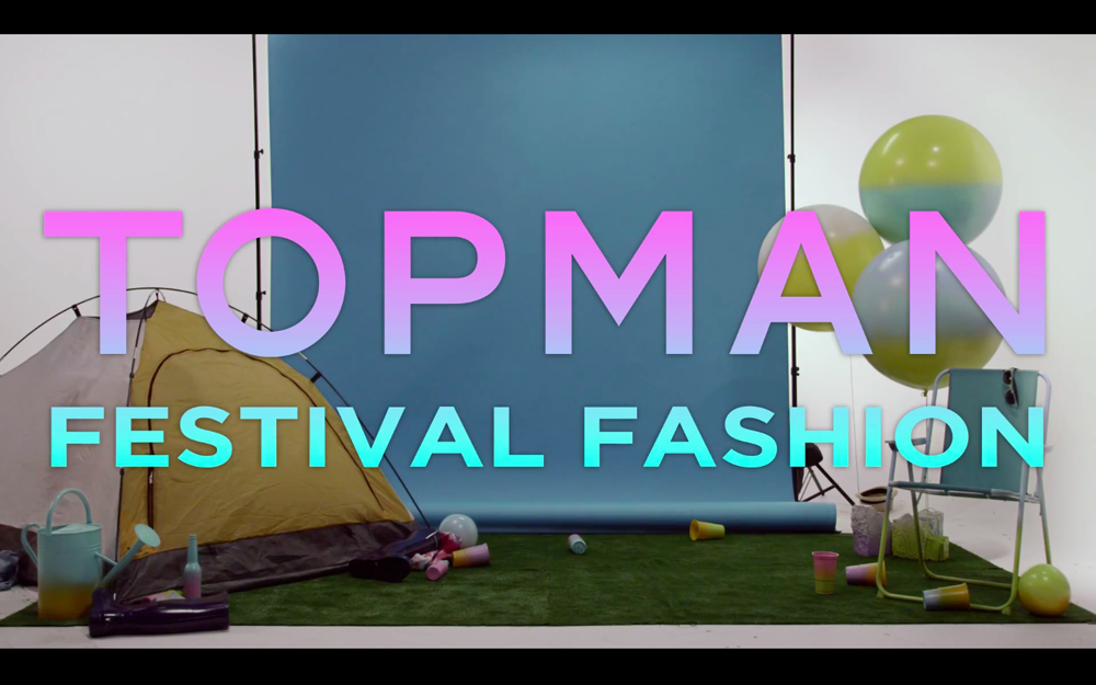 TOPMAN Spring Summer 2013 Festival Video