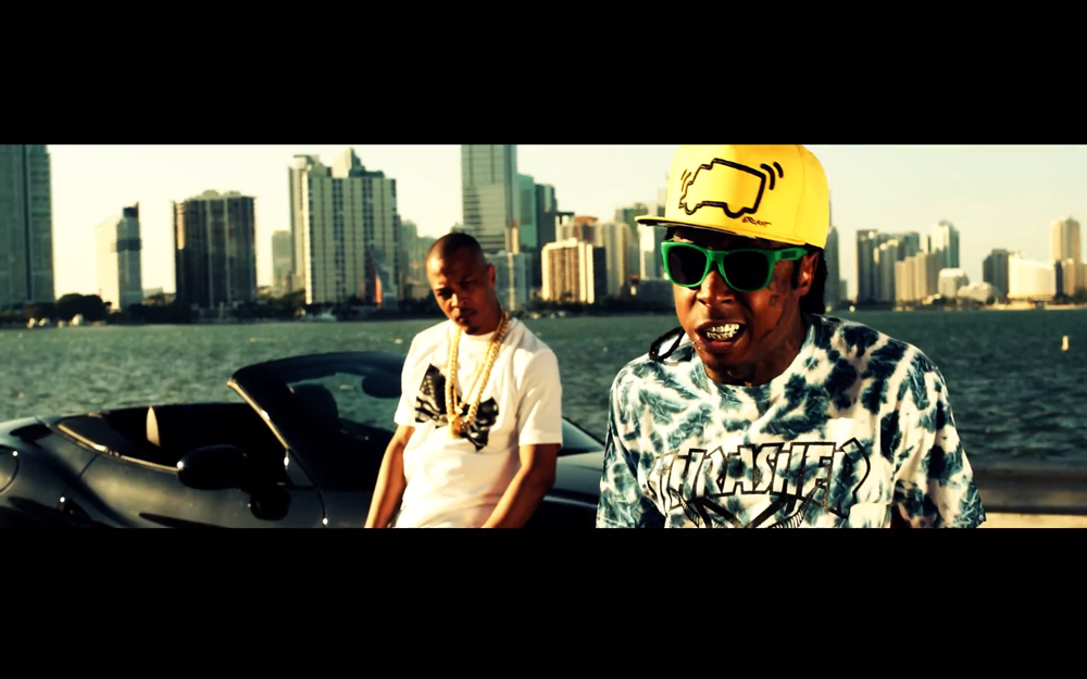 T-I-Lil Wayne Wit Me Music Video