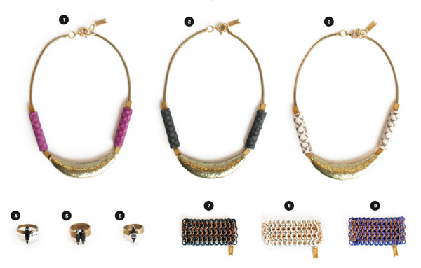 Biko Jewellery Fall Winter 2013-6