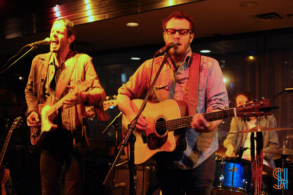 The Sheepdogs & The Treasures play Levi's 501 Anniversary Party at The Drake Hotel-4