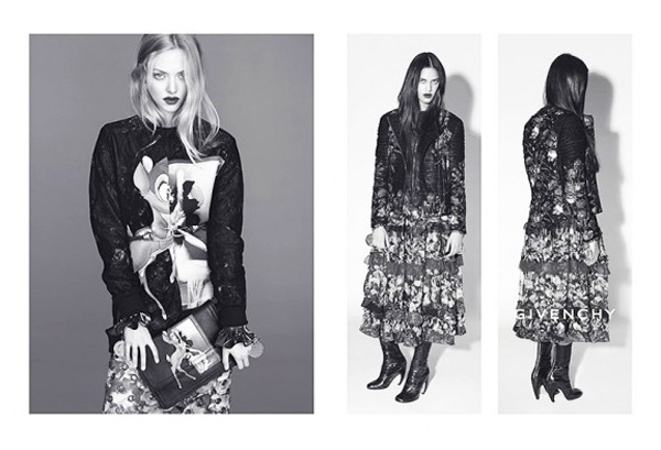 Givenchy Fall Winter 2013 Campaign Preview