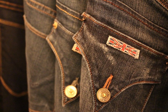 Hudson Jeans Fall Winter 2013