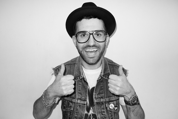 A-Trak Dave 1 Photographed by Terry Richardson